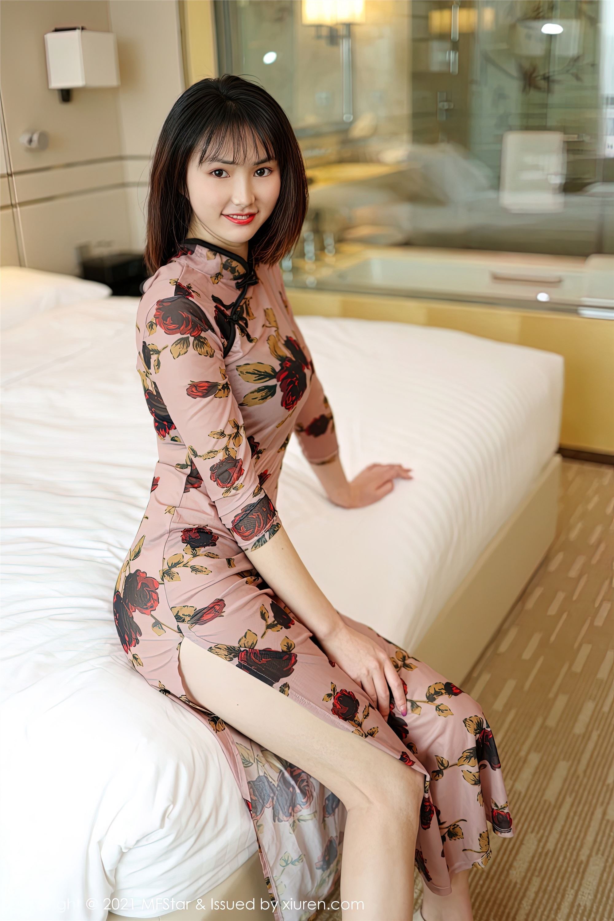 MFStar模范学院 2021.04.20 VOL.483 墨韩